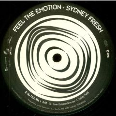 Sydney Fresh - Sydney Fresh - Feel The Emotion - Phonogram, Subsonic, Mercury