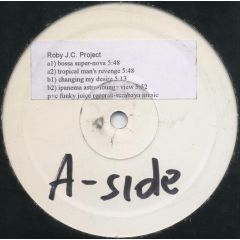 Roby J.C. - Roby J.C. - Roby J.C. Project - Funky Juice Records