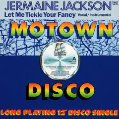 Jermaine Jackson - Jermaine Jackson - Let Me Tickle Your Fancy - Motown