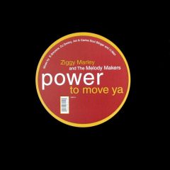 Ziggy Marley & Melody Makers - Ziggy Marley & Melody Makers - Power To Move Ya - Elektra