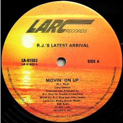 Rj's Latest Arrival - Rj's Latest Arrival - Movin' On Up - Larc