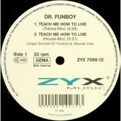 Dr. Funboy - Dr. Funboy - Teach Me How To Live - ZYX Music