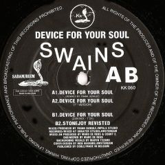 Swains - Swains - Device For Your Soul - KK Records