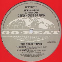 Delta House Of Funk - Delta House Of Funk - The State Tapes - Go! Discs