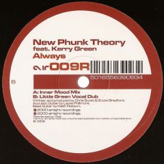 New Phunk Theory Ft Kerry G - New Phunk Theory Ft Kerry G - Always (Remixes) - Airtight