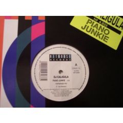 DJ Caligula / Origin - DJ Caligula / Origin - Piano Junkie / Morbid III - Hithouse Records