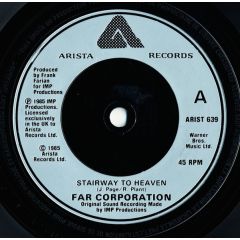 Far Corporation - Far Corporation - Stairway To Heaven - Arista