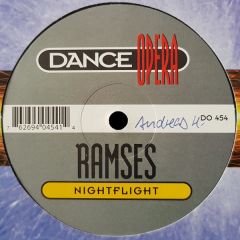 Ramses - Ramses - Nightflight - Dance Opera
