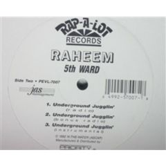 Raheem - Raheem - 5th Ward - Rap A Lot