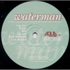 Waterman - Waterman - Drops - Aqua Records