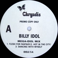 Billy Idol - Billy Idol - Mega-Idol Mix - Chrysalis