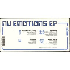 Various Artists - Various Artists - Nu Emotions EP (White Vinyl) - Smile