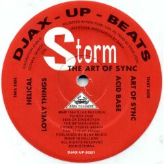 Storm - Storm - The Art Of Sync (White Vinyl) - Djax