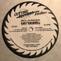 Oh•Bonic - Oh•Bonic - In Ful EFX - Cutting Techno