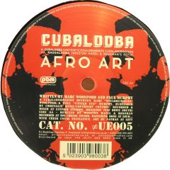 Soul Drummers/United Eye - Soul Drummers/United Eye - Cubalooba - Afro Art