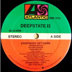 Deepstate II - Deepstate II - Everybody Get Down - Atlantic