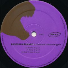 Basoski & Romano - Basoski & Romano - Nu Generation Oldskool Muggas 1 - Rootz Records