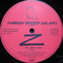 Fabrizio Speed Galanti - Fabrizio Speed Galanti - Z - Bibhouse 04