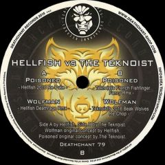 Hellfish Vs The Teknoist - Hellfish Vs The Teknoist - Untitled - Deathchant