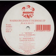 Various Artists - Various Artists - Warriors Dance Dubwise EP - Warriors Dance