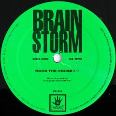 Brainstorm - Brainstorm - Rock The House / Help Me To Believe - Instinct