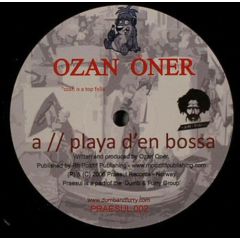 Ozan Oner - Ozan Oner - Playa D'En Bossa - Praesul 2