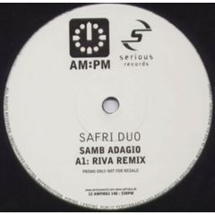 Safri Duo - Safri Duo - Samb Adagio (Remixes) - Am:Pm