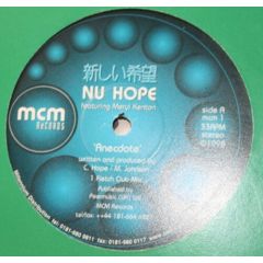  Nu Hope Feat. M. Kenton - Anecdote - MCM