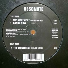 Resonate - Resonate - The Movement - Roadrunner Records