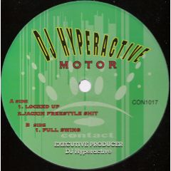 DJ Hyperactive - DJ Hyperactive - Motor - Contact