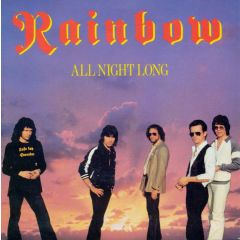 Rainbow - Rainbow - All Night Long - Polydor