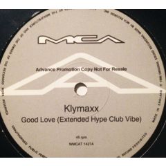 Klymaxx - Klymaxx - Good Love - MCA