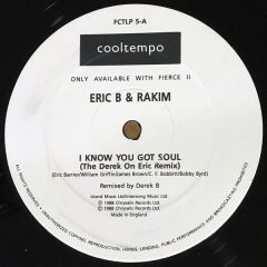 Eric B & Rakim - Eric B & Rakim - I Know You Got Soul - Cooltempo