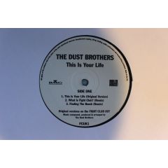 The Dust Brothers - The Dust Brothers - This Is Your Life - Boiler House