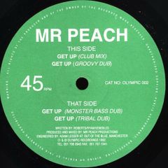 Mr Peach - Mr Peach - Get Up - Olympic