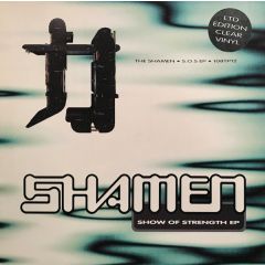 Shamen - Shamen - Show Of Strength EP (Clear Vinyl) - One Little Indian