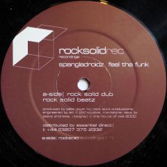 Spangladroidz - Spangladroidz - Feel The Funk - Rock Solid