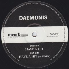 Daemonis - Daemonis - Have A Hit - Reverb