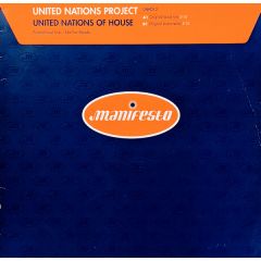 United Nations Project - United Nations Project - United Nations Of House - Manifesto