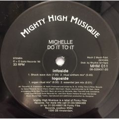 Michelle Narine - Michelle Narine - Do It To It - Mighty High Musique