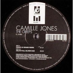 Camille Jones - Camille Jones - The Creeps - Milano Lab