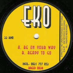 EKO - EKO - Be On Your Way - Knitebreed