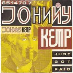 Johnny Kemp - Johnny Kemp - Just Got Paid - CBS