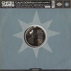 Chris & James - Chris & James - Calm Down (Bass Keeps Pumpin') - Stress Records