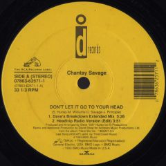Chantay Savage - Chantay Savage - Don't Let It Go To Your Head - ID