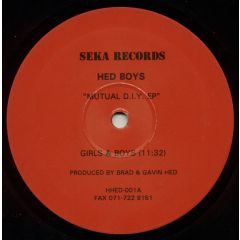 Hed Boys - Hed Boys - Mutial D.I.Y EP - Seka