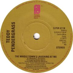 Teddy Pendergrass - Teddy Pendergrass - The Whole Towns Laughing At Me - Philadelphia International