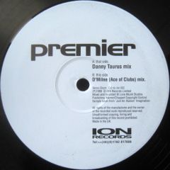 Premier - Premier - Untitled - Ion Records