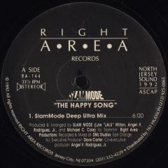 Slam Mode - The Happy Song - Right Area Records