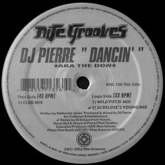 DJ Pierre - DJ Pierre - Dancin' - Nitegrooves